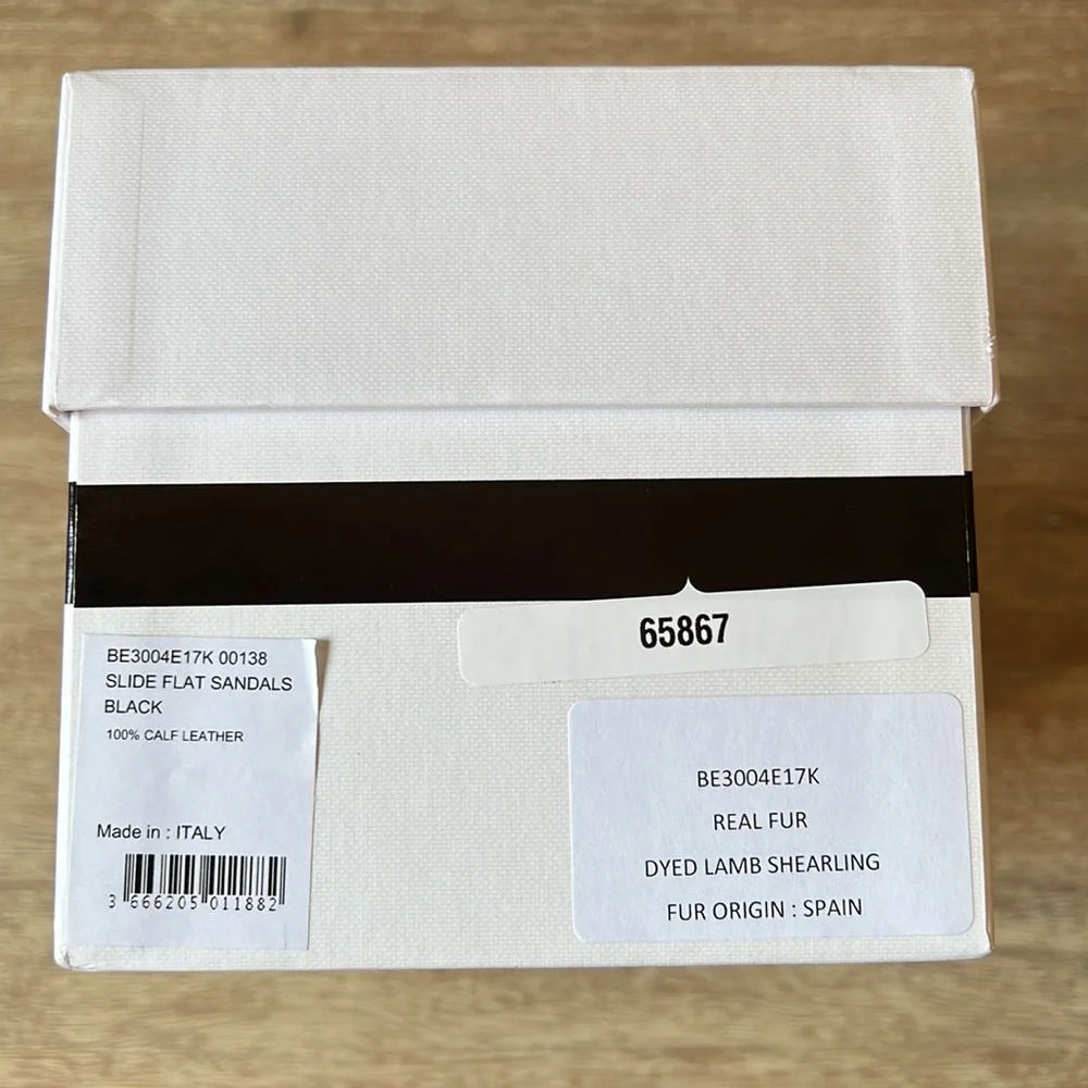 Givenchy Slide Sandal Black - Picture 11 of 11